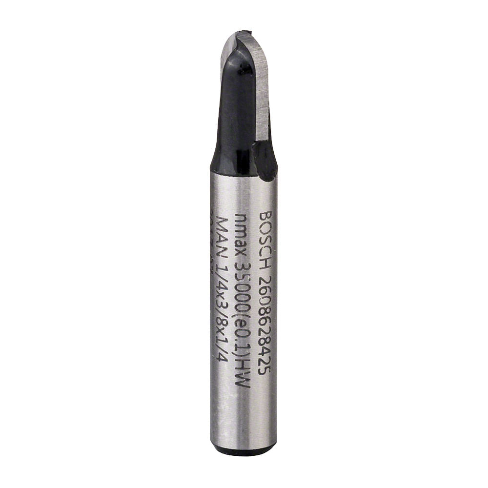 Fresa de Ranhura Meia Cana Haste 1-4 Bosch 76379_0